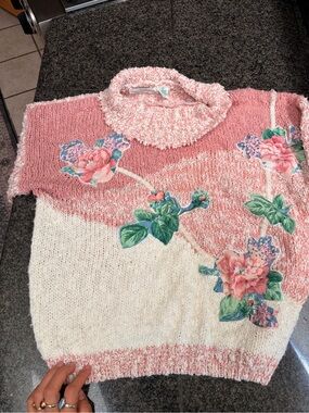 Cottage core sweater